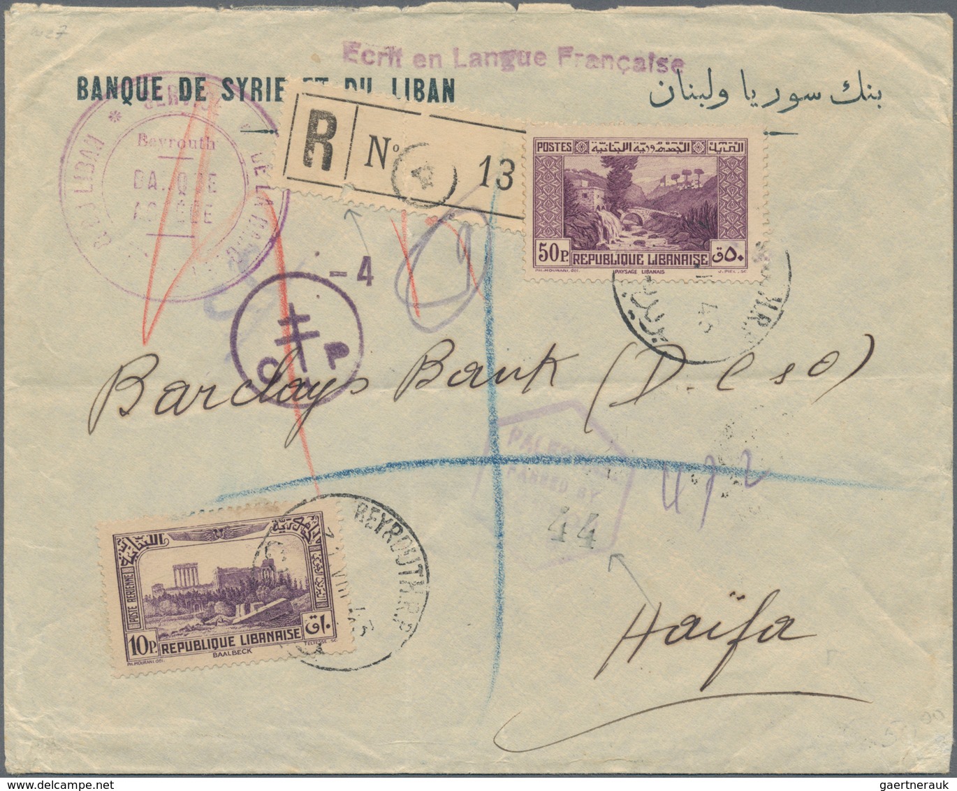 Asien: 1900/1970 (ca.), comprehensive holding of covers/cards, comprising Cambodia, Laos, Iran, Leba