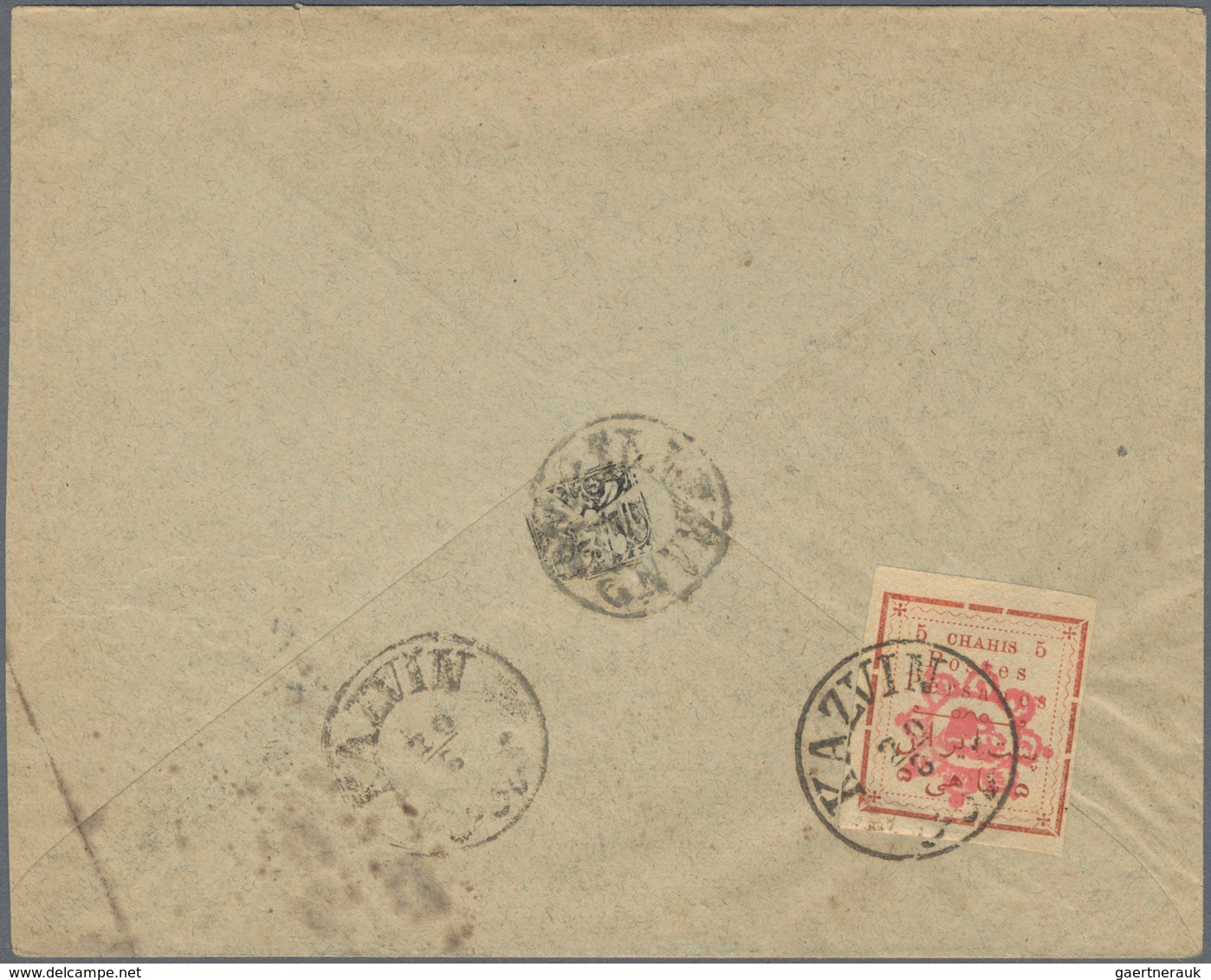 Asien: 1900/1970 (ca.), comprehensive holding of covers/cards, comprising Cambodia, Laos, Iran, Leba