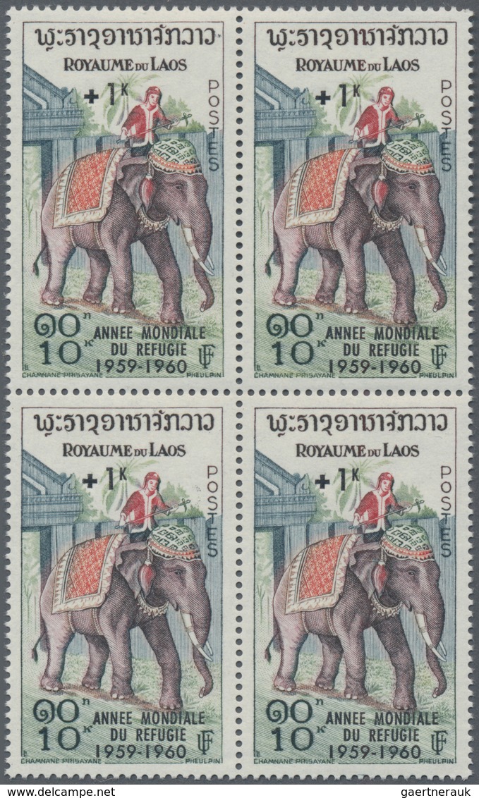 Asien: 1890/1980 (ca.), Accumulation On Stockcards Or In Glassines In Box With Stamps Through The Wh - Sonstige - Asien