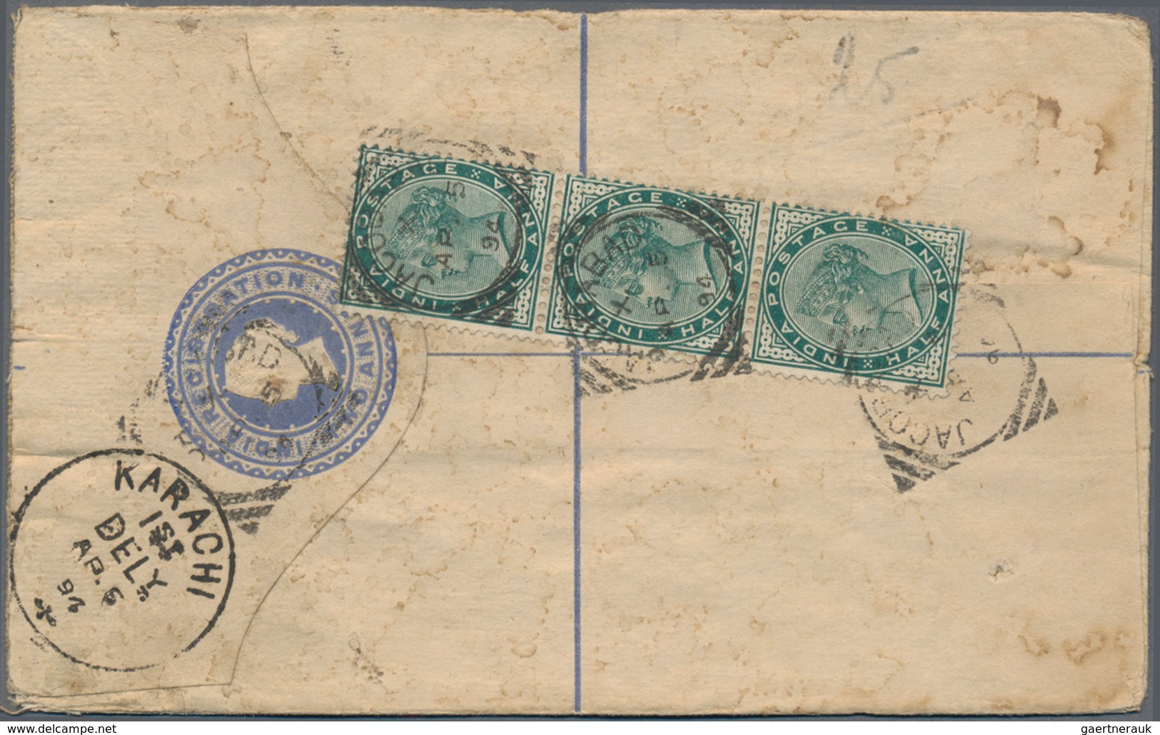 Asien: 1894/2009, Holding Of Apprx. 135 Covers/cards/used Stationeries Of Various States Incl. China - Sonstige - Asien