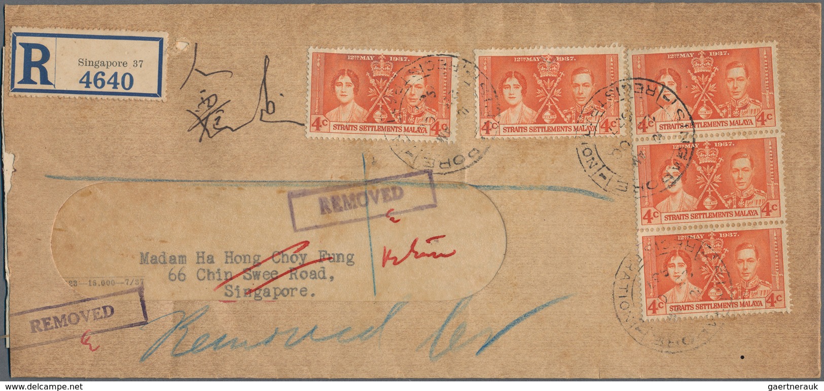 Asien: 1894/2009, Holding Of Apprx. 135 Covers/cards/used Stationeries Of Various States Incl. China - Otros - Asia