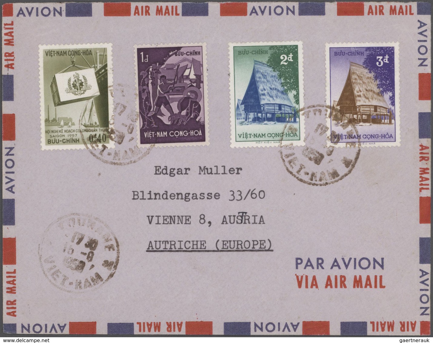Asien: 1920/2000 (ca.), Assortment Of Nearly 150 Covers/cards With Many Interesting And Attractive F - Sonstige - Asien
