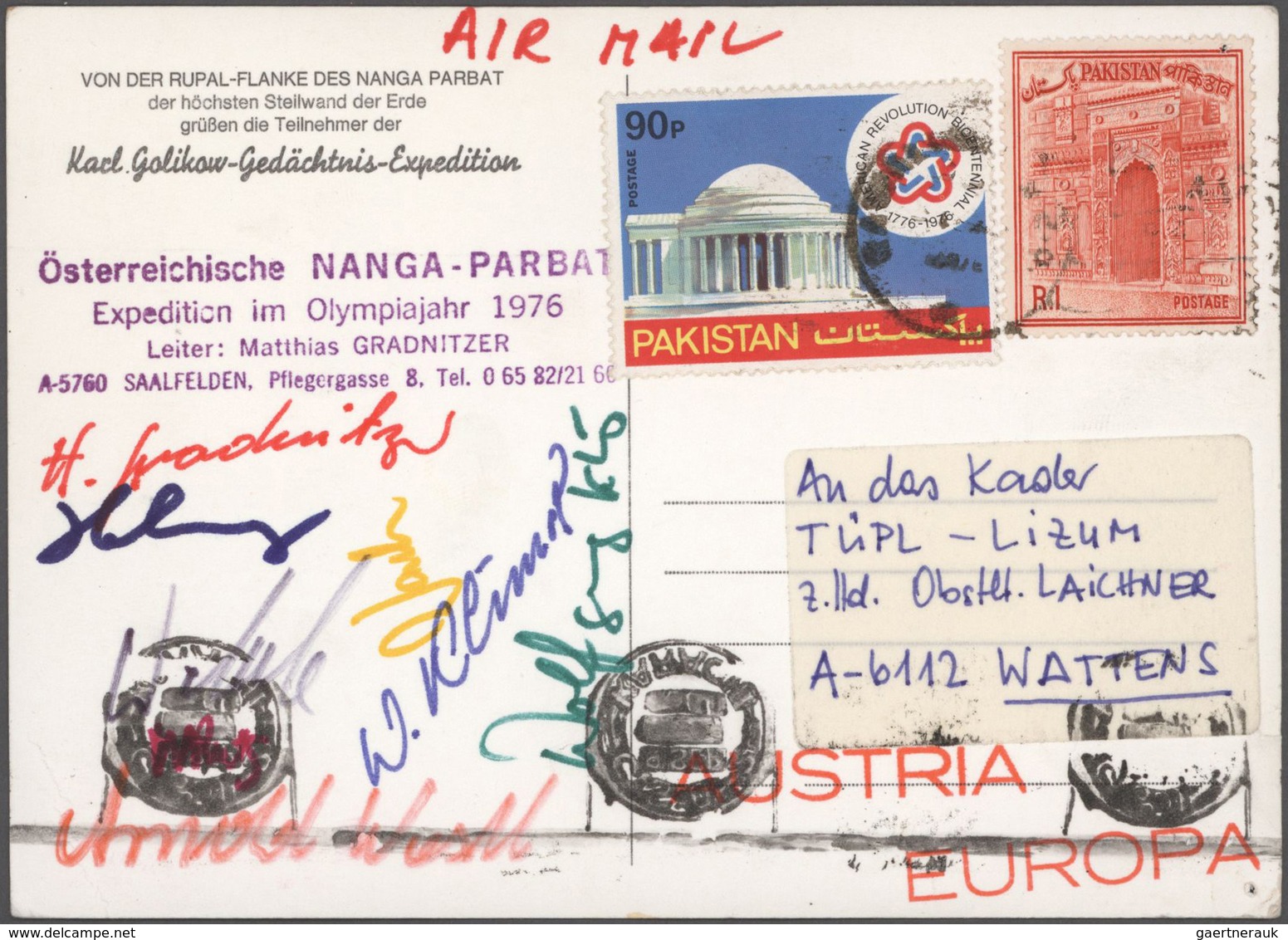 Asien: 1920/2000 (ca.), Assortment Of Nearly 150 Covers/cards With Many Interesting And Attractive F - Otros - Asia