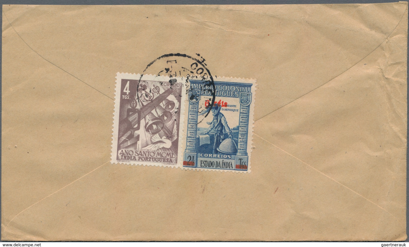 Asien: 1898/1962 (ca.), Aden-Thailand, About 100 Covers, Mostly From Correpondences To Pforzheim/Ger - Otros - Asia