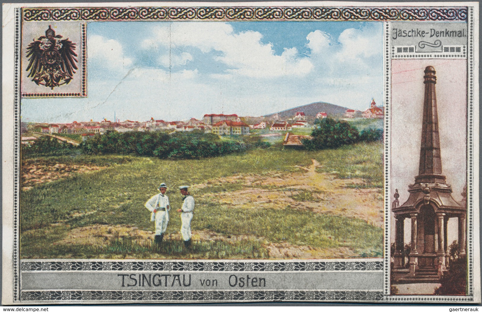 Asien: 1900/2000 (ca.), Mainly Around 1900, Assortment Of More Than 60 Covers/cards, E.g. Nice Selec - Andere-Azië