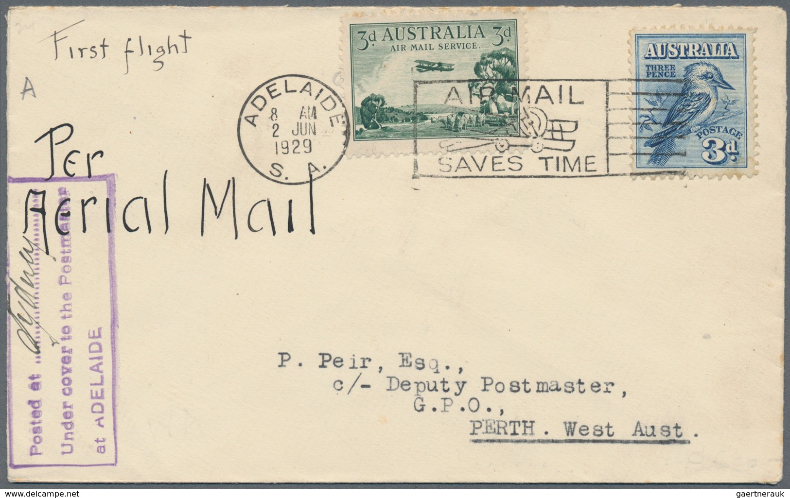 Australien + Ozeanien: 1890/2004 (ca.), Accumulation With About 550 Postal Stationeries And Covers I - Autres - Océanie