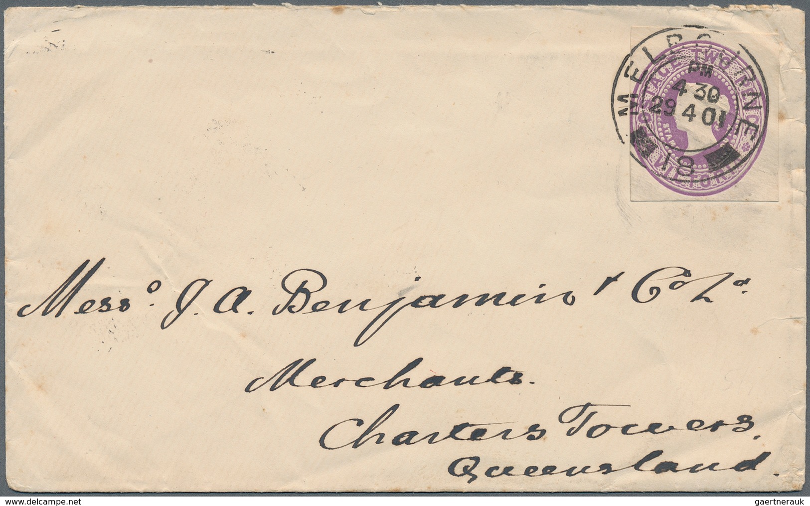 Australien + Ozeanien: 1900/1960 (ca.), Australia/NZ/British Oceania, Group Of 19 Covers/cards Incl. - Otros - Oceanía