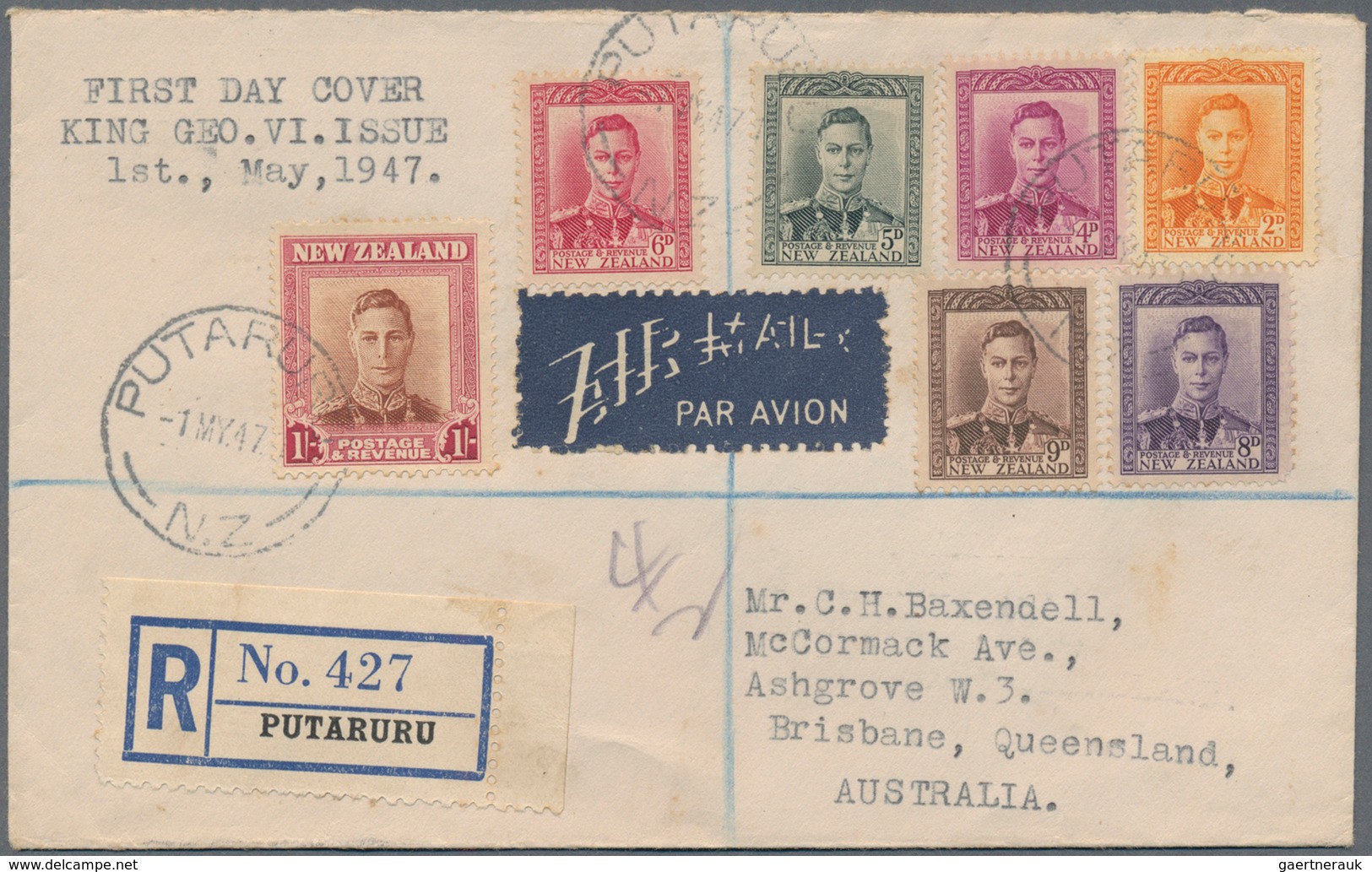 Australien + Ozeanien: 1904/2004, Assortment Of Apprx. 47 Covers/cards, E.g. British And French Area - Autres - Océanie