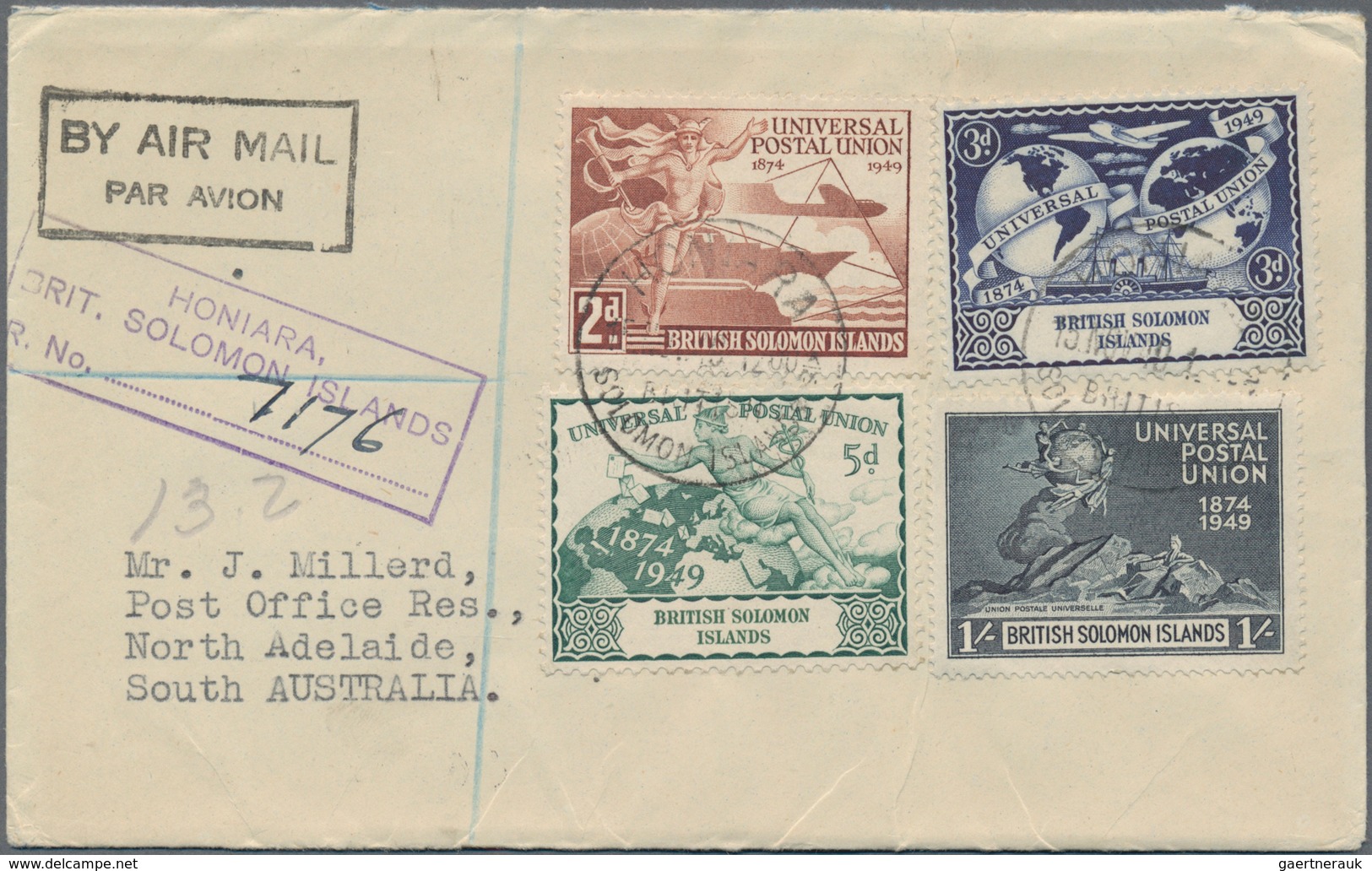Australien + Ozeanien: 1904/2004, Assortment Of Apprx. 47 Covers/cards, E.g. British And French Area - Sonstige - Ozeanien