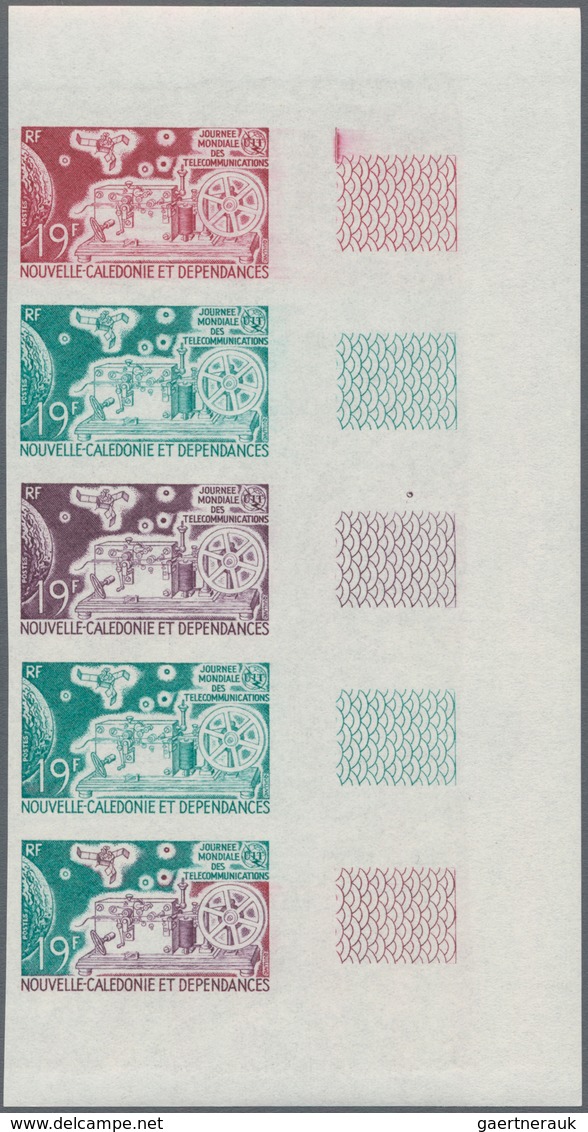 Ozeanien: 1970/1990 (ca.), duplicated accumulation incl. Tonga, Tuvalu, Samoa, New Zealand, Norfolk