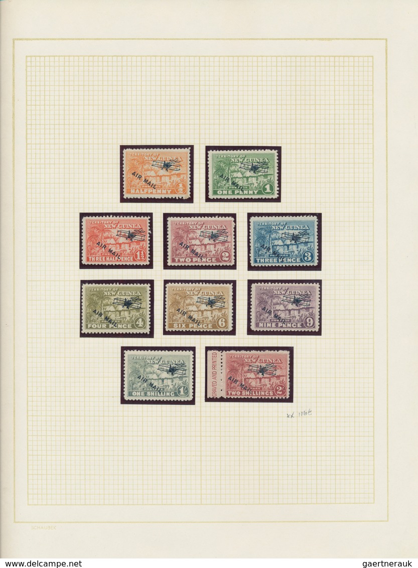 Ozeanien: 1880/2005 (ca.), Comprehensive Collection On Apprx. 175 Album Pages In A Schaubek Album, W - Autres - Océanie