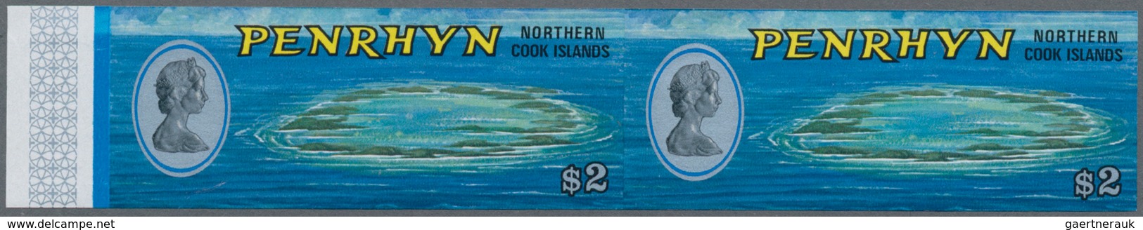 Ozeanien: 1970/1985 (ca.), Accumulation From COOK ISLANDS, AITUTAKI, NIUE And PENRHYN With Approx. 7 - Autres - Océanie