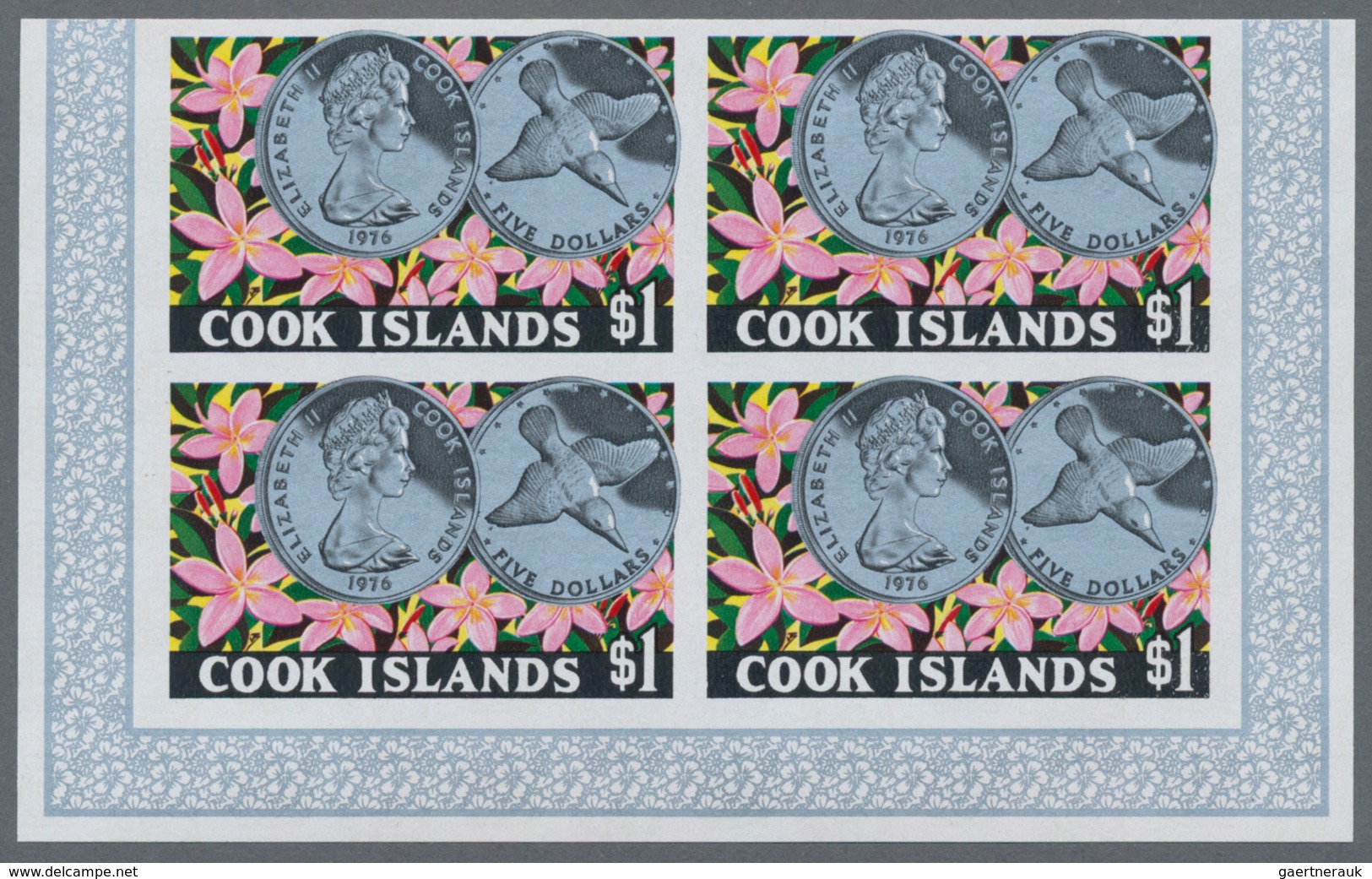 Ozeanien: 1970/1985 (ca.), accumulation from COOK ISLANDS, AITUTAKI, NIUE and PENRHYN with approx. 7