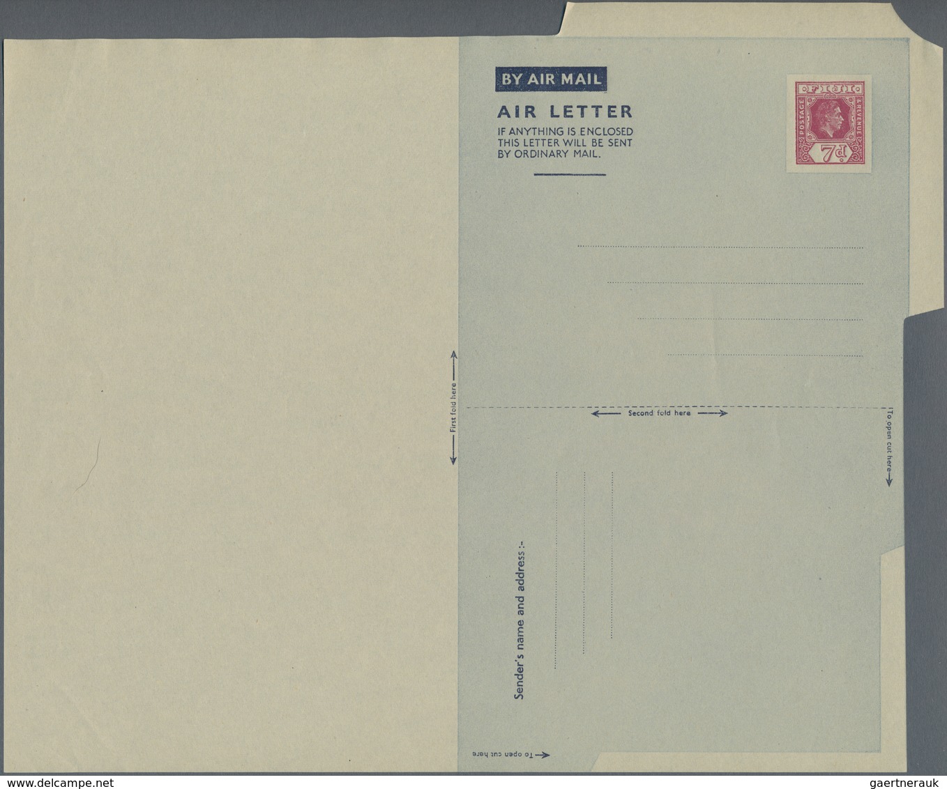 Ozeanien: 1950/1998 (ca.), Accumulation With Approx. 1.000 Mostly UNFOLDED AEROGRAMMES Incl. Some Fr - Sonstige - Ozeanien