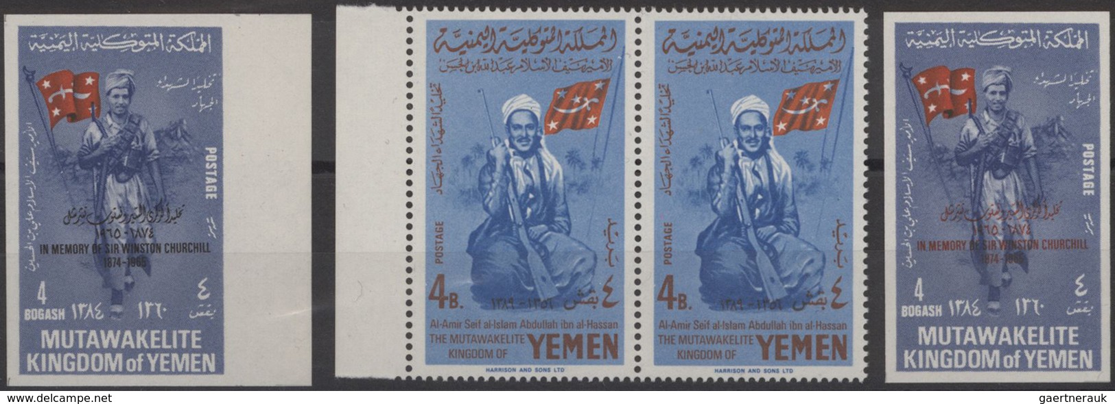 Naher Osten: 1954/1972 (ca.), Substantial Accumulation Of Only MNH Material In A Box Covering Many E - Otros & Sin Clasificación