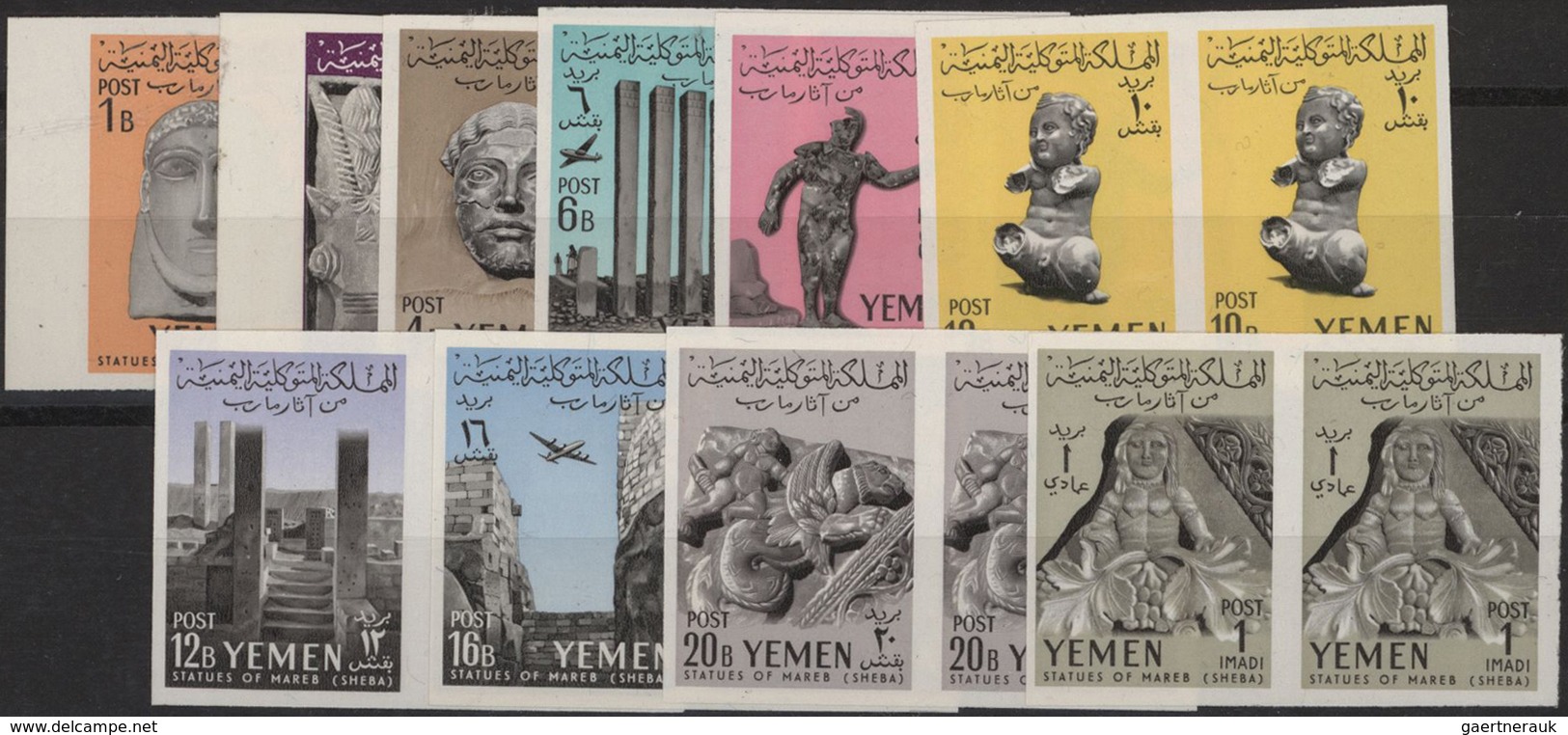 Naher Osten: 1954/1972 (ca.), Substantial Accumulation Of Only MNH Material In A Box Covering Many E - Otros & Sin Clasificación