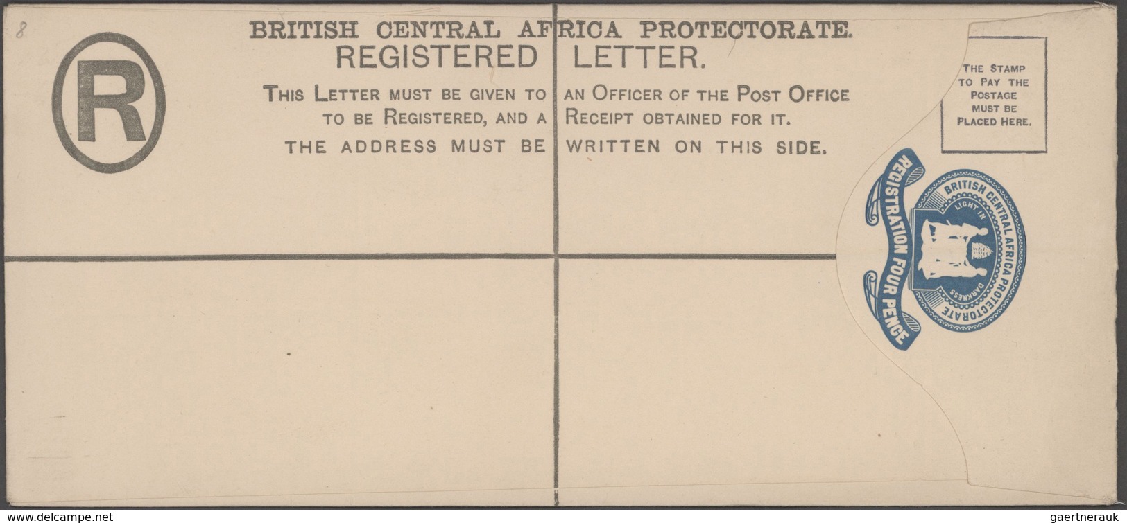 Britische Kolonien: 1880/1935 specialized collection in an ancient album with ca. 300 unused and use