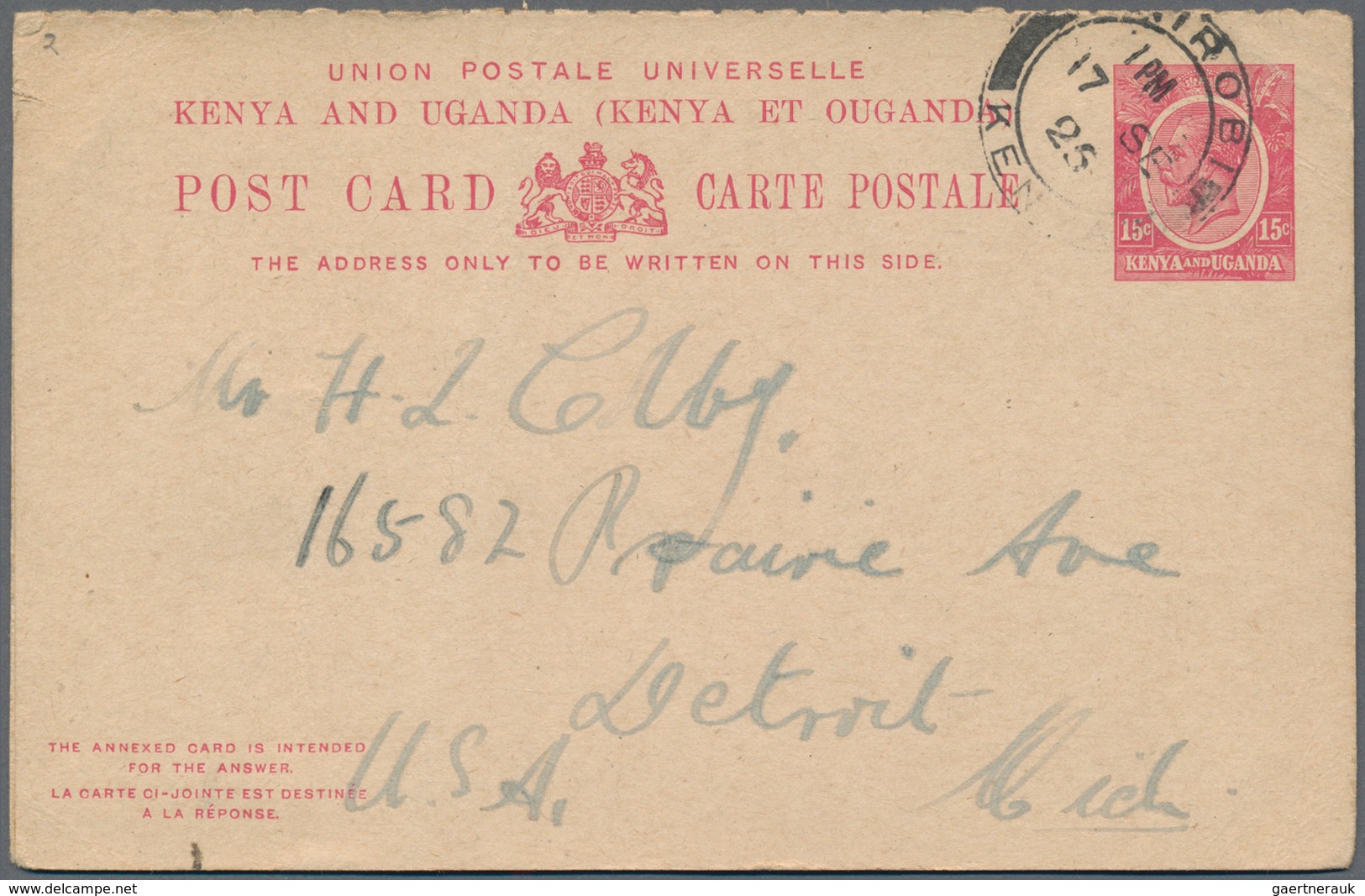 Britische Kolonien: 1880/1990 (ca.), Accumulation Of Ca. 350 Unused/CTO-used And Used Postal Station - Autres & Non Classés