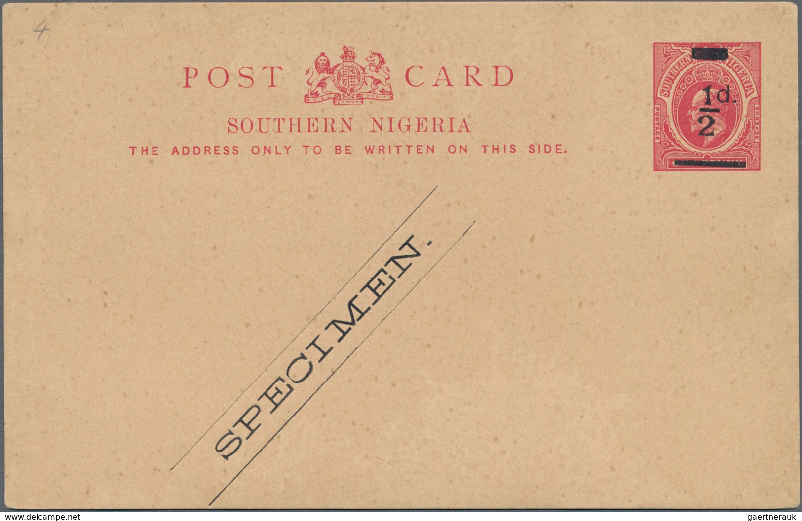 Britische Kolonien: 1897-1927 British Africa Postal Stationery: Collection Of 66 Postal Stationery I - Other & Unclassified