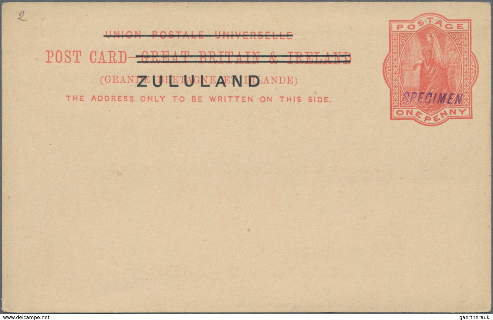 Britische Kolonien: 1897-1927 British Africa postal stationery: Collection of 66 postal stationery i