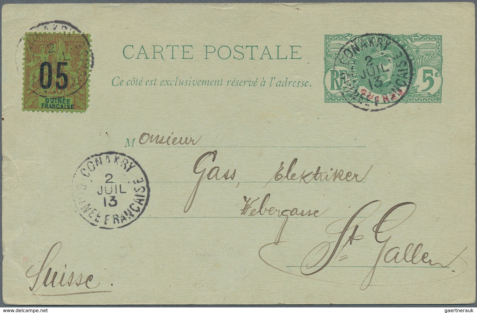 Französische Kolonien: 1850/1950 (ca.), France And Mainly Colonies/area, Collection Of Apprx. 140 Co - Autres & Non Classés