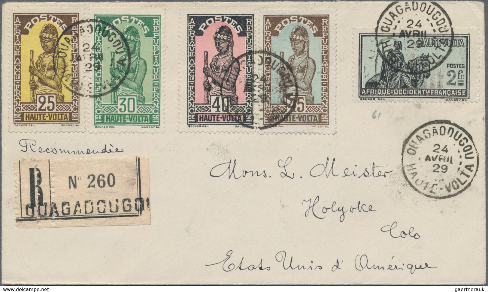 Französische Kolonien: 1924/2005, French Colonies/French Area, Assortment Of Apprx. 100 Covers/cards - Otros & Sin Clasificación