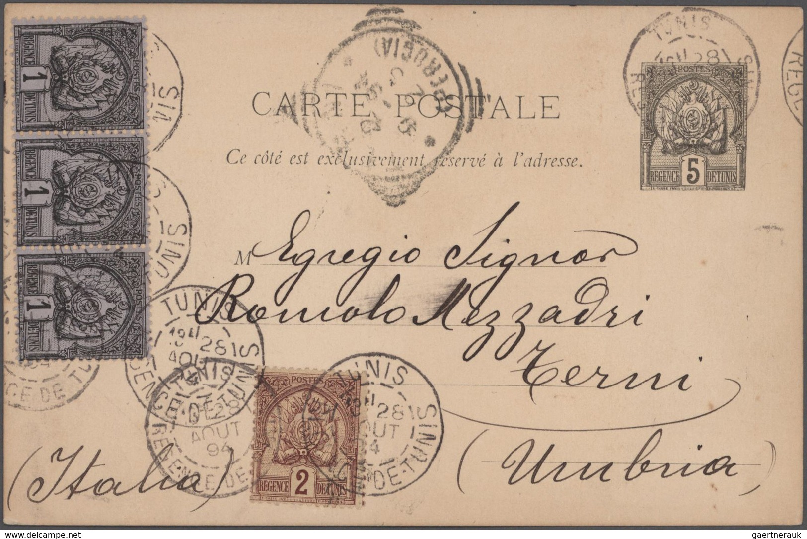 Französische Kolonien: 1890/2005 (ca.), French Colonies/French Area, Holding Of Apprx. 177 Covers/ca - Otros & Sin Clasificación