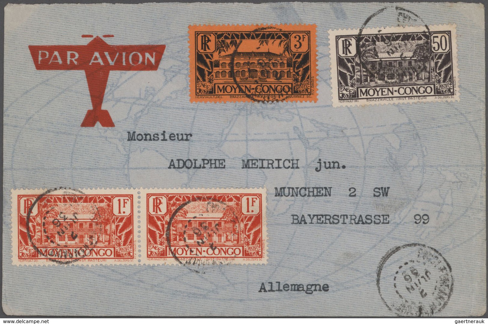 Französische Kolonien: 1890/2005 (ca.), French Colonies/French Area, Holding Of Apprx. 177 Covers/ca - Andere & Zonder Classificatie