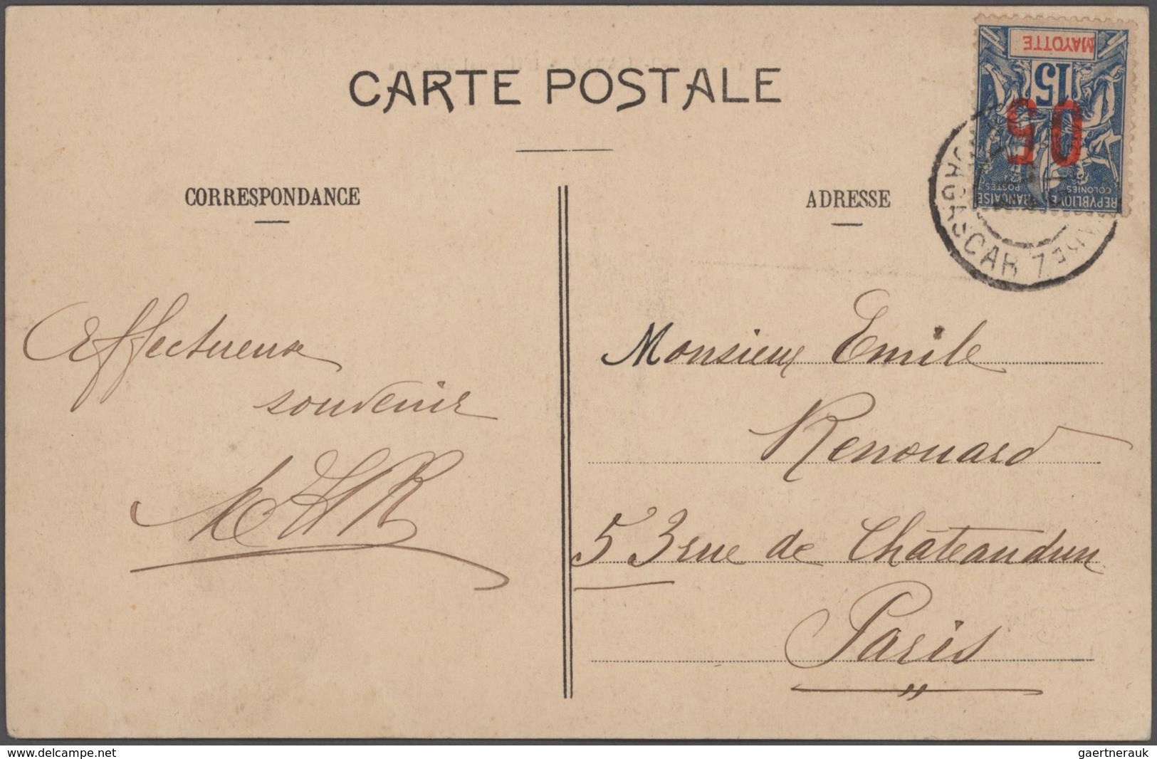 Französische Kolonien: 1890/2005 (ca.), French Colonies/French Area, Holding Of Apprx. 177 Covers/ca - Otros & Sin Clasificación