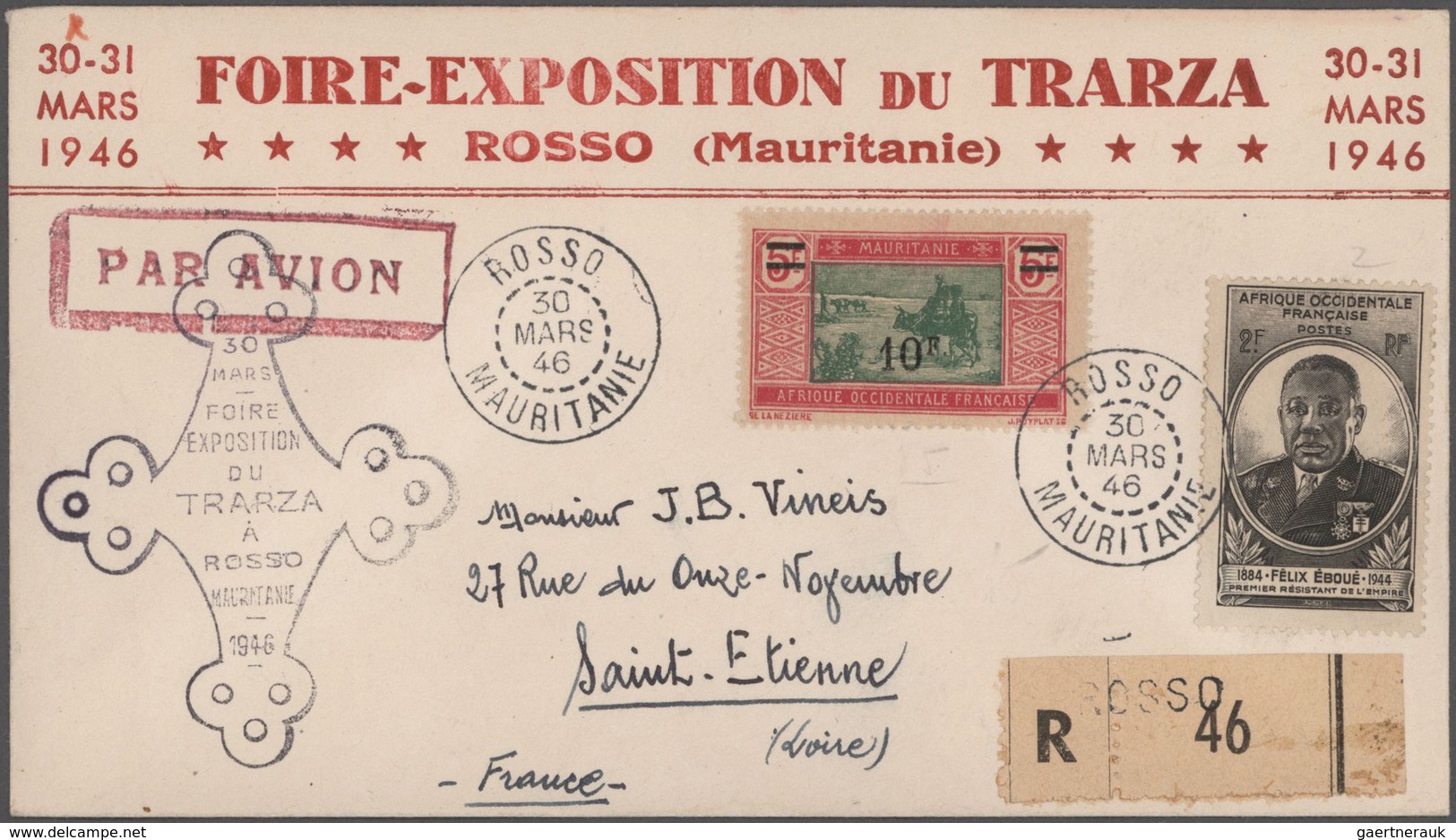 Französische Kolonien: 1890/2005 (ca.), French colonies/French area, holding of apprx. 177 covers/ca