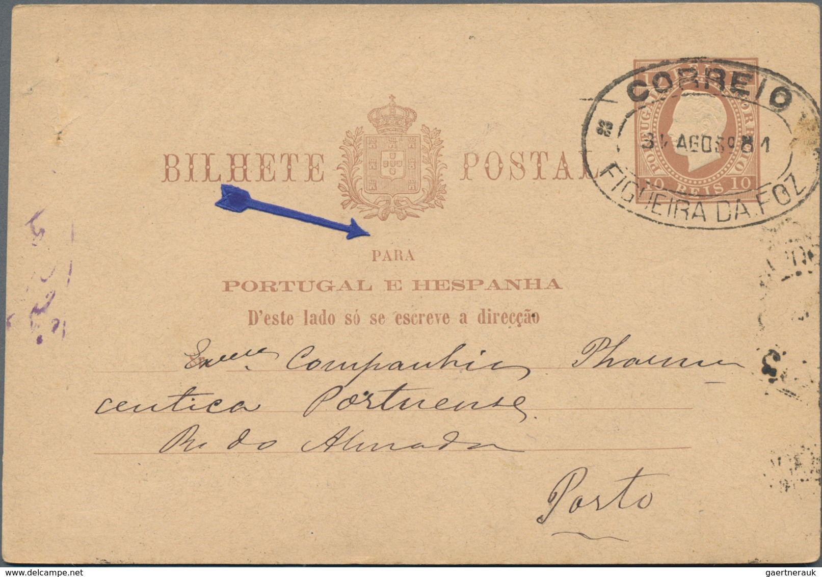 Portugiesische Kolonien: 1877/1910, Highly Specialised Collection Containing More Than 80 Stationery - Autres & Non Classés