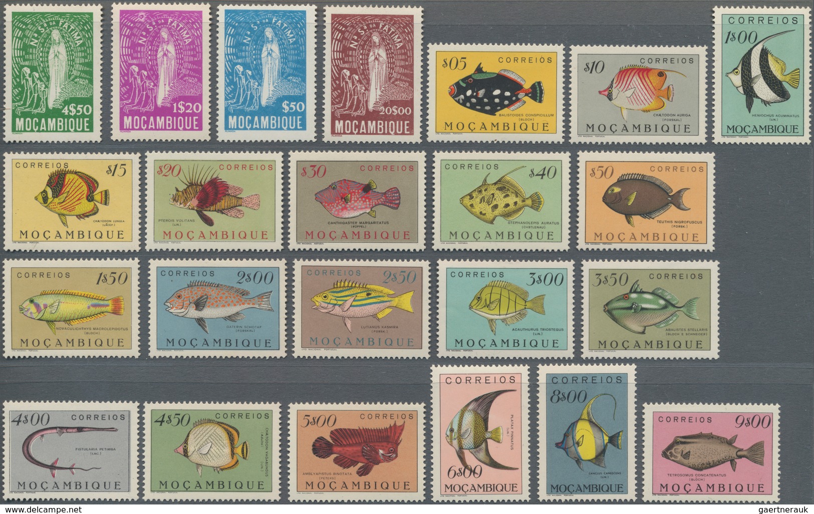 Portugiesische Kolonien In Afrika: 1938/1975, Beautiful Mint Never Hinged Collection Of The Portugue - Congo Portoghese