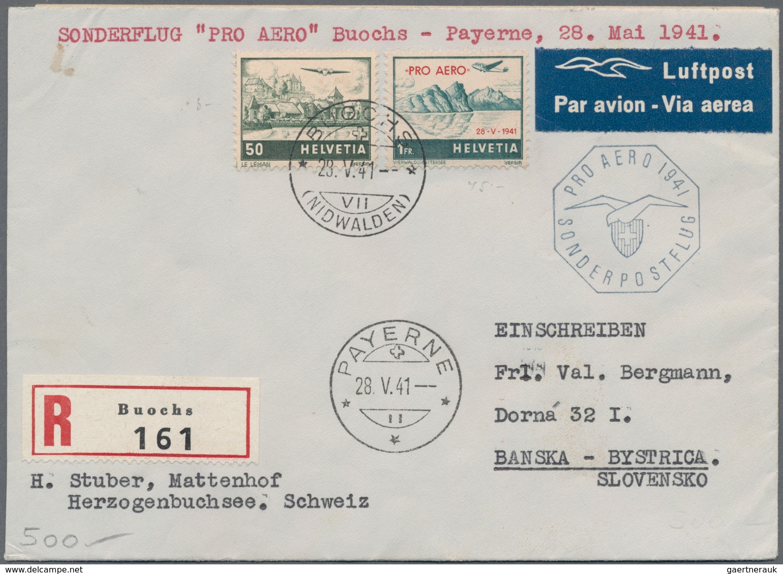 Flugpost Europa: 1932/1972, Lot Of Apprx. 94 Flight Covers/cards, Incl. First And Special Flights, H - Andere-Europa