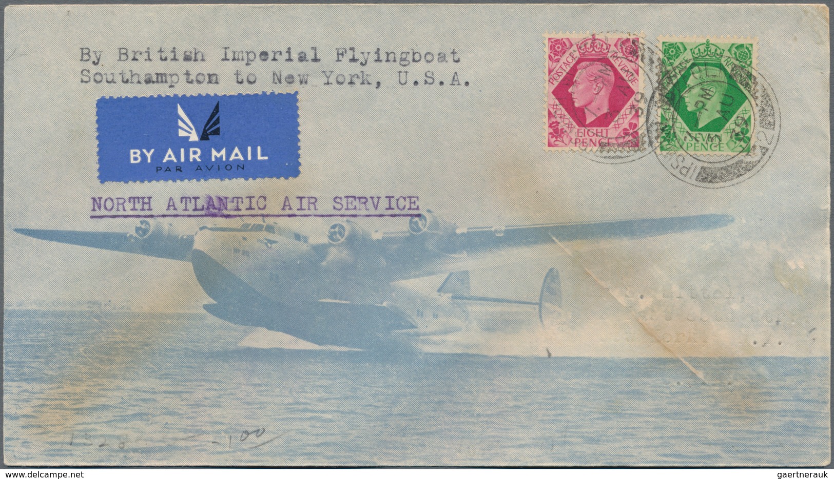 Flugpost Europa: 1933/1939, GREAT BRITAIN, Collection With 23 Flight Covers, Comprising Ffc G.W.R. A - Andere-Europa
