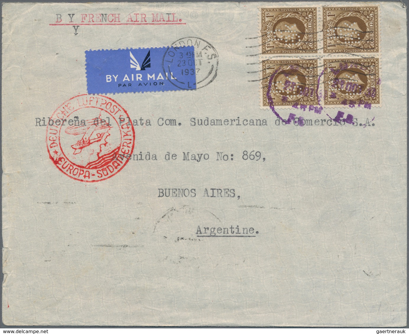 Flugpost Europa: 1933/1939, GREAT BRITAIN, Collection With 23 Flight Covers, Comprising Ffc G.W.R. A - Autres - Europe