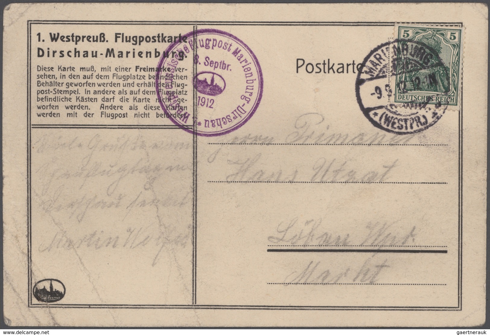 Flugpost Alle Welt: 1912/1975 (ca.), Airmail/Space, Sophisticated Holding Of Apprx. 100 Covers/cards - Sonstige & Ohne Zuordnung