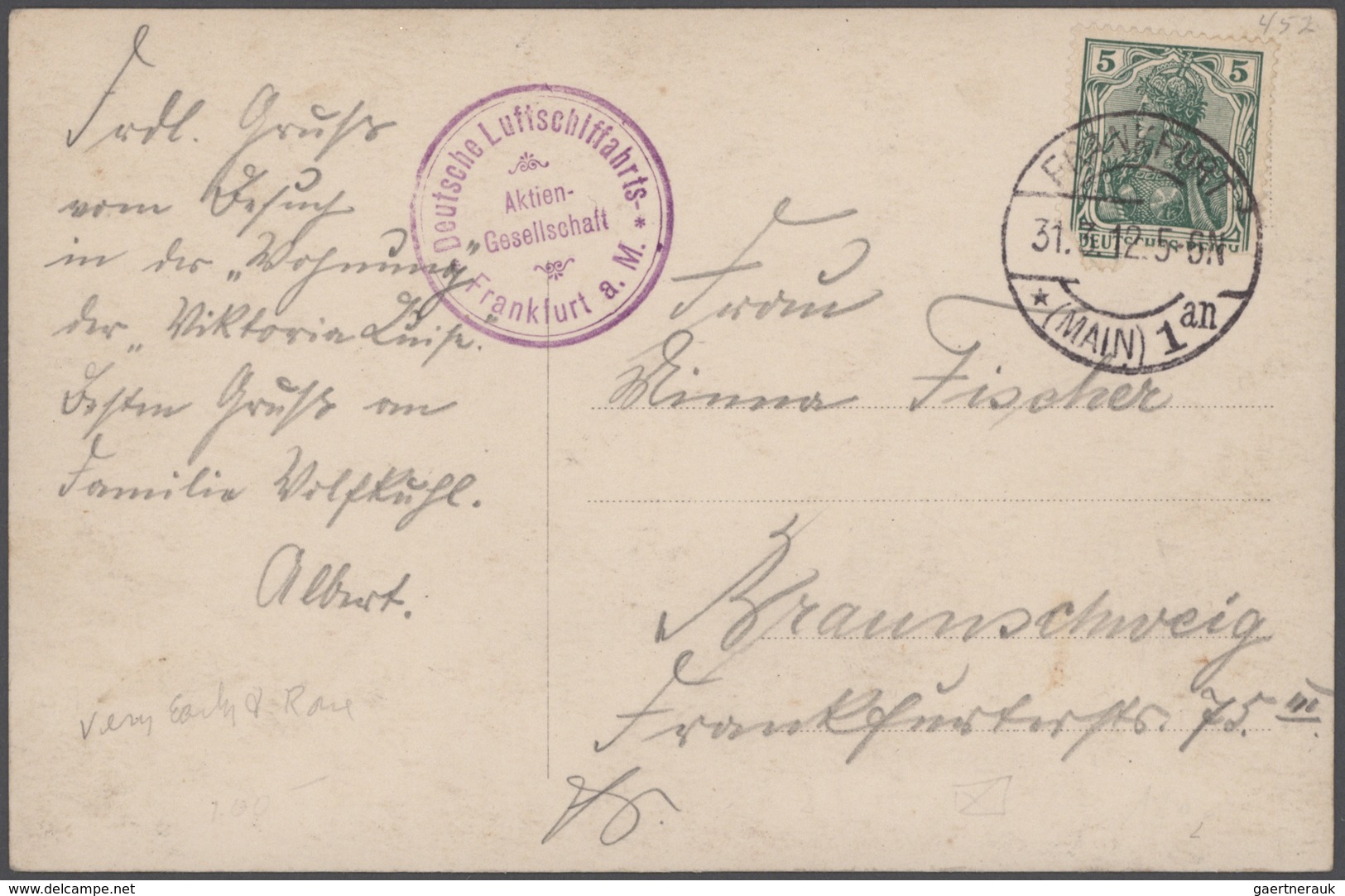 Flugpost Alle Welt: 1912/1975 (ca.), Airmail/Space, Sophisticated Holding Of Apprx. 100 Covers/cards - Autres & Non Classés