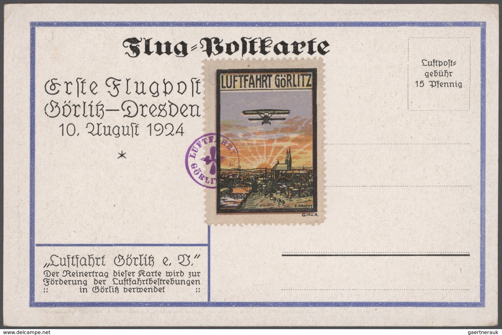 Flugpost Alle Welt: 1912/1975 (ca.), Airmail/Space, sophisticated holding of apprx. 100 covers/cards