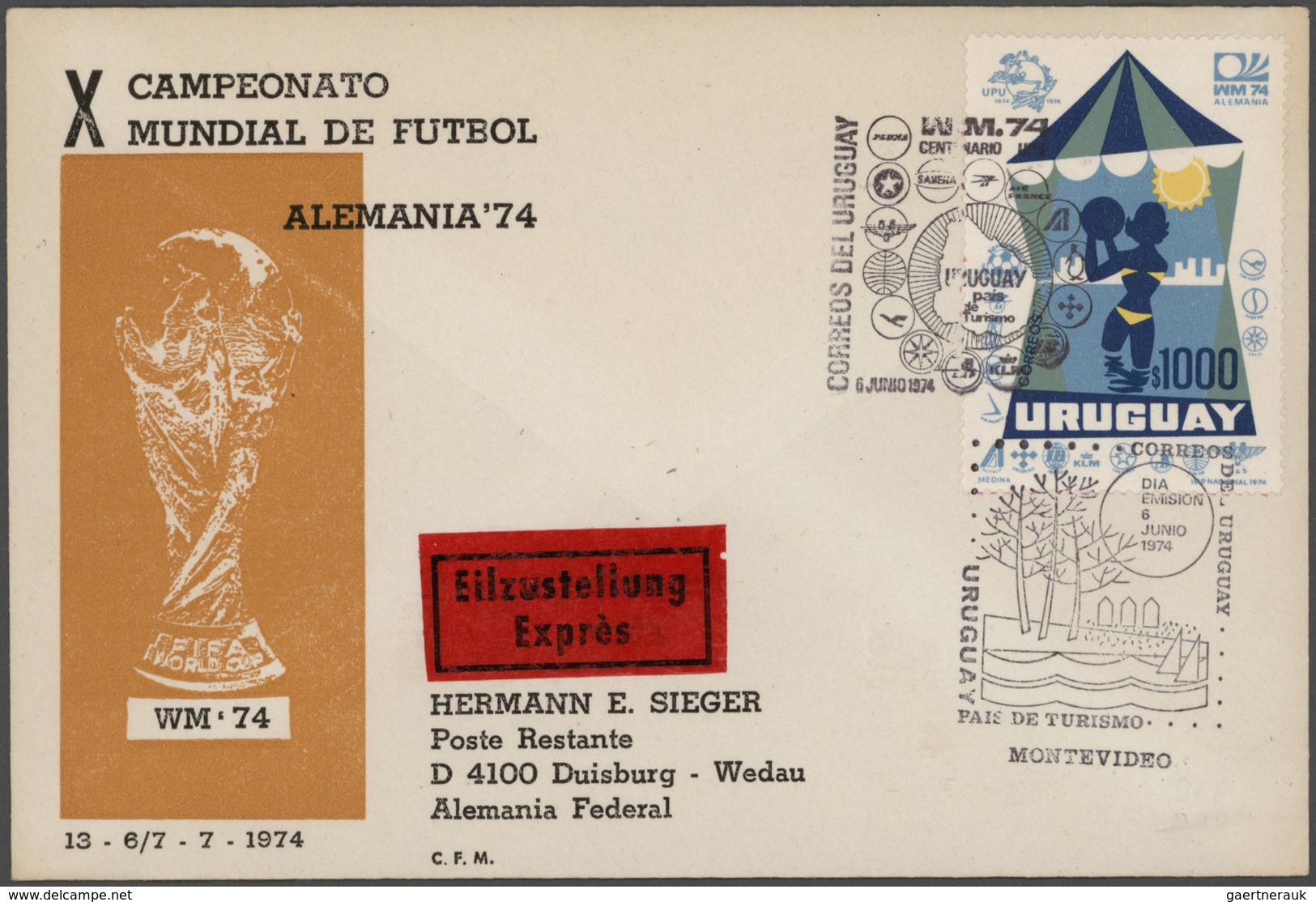Flugpost Alle Welt: 1955/1992, LUFTHANSA FIRST FLIGHTS, Collection Of More Than 2.000 Different Firs - Altri & Non Classificati