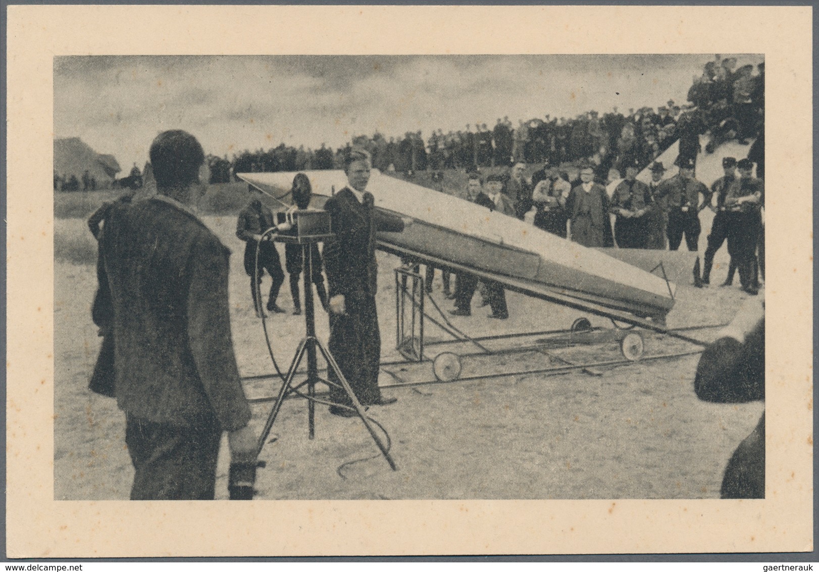 Raketenpost: 1933/1934, Dt.Reich, Partie Von Vier "Zucker"-Raketenpostbelegen, Dabei Zwei Kehrdrucke - Andere & Zonder Classificatie