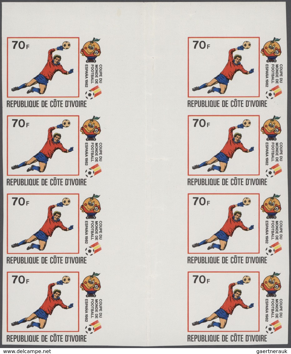 Thematische Philatelie: 1960s/2000s (approx), Africa. Lot Contains Imperforate Stamps As Issued And - Sin Clasificación