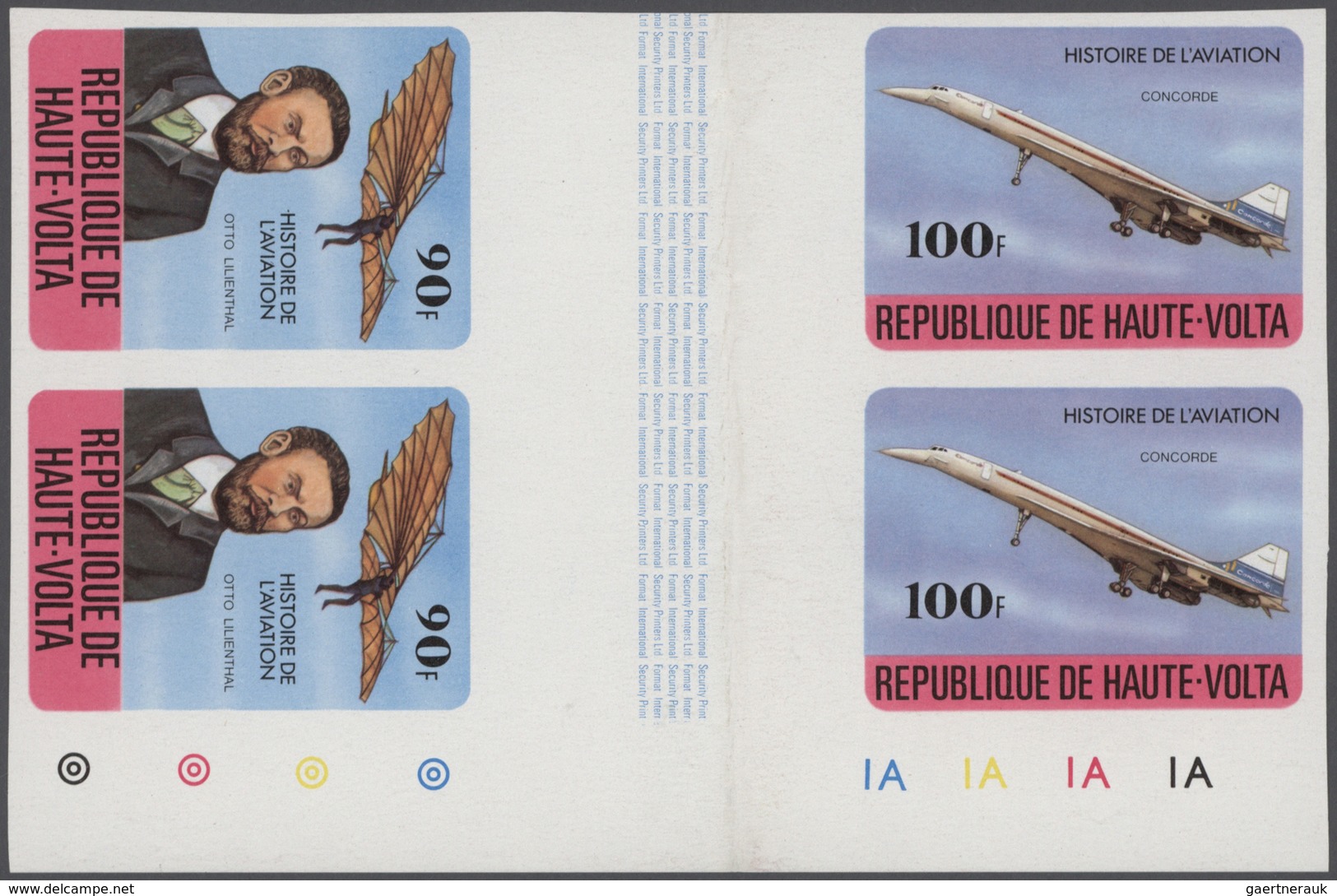 Thematische Philatelie: 1960s/2000s (approx), Africa. Lot Contains Imperforate Stamps As Issued And - Sin Clasificación