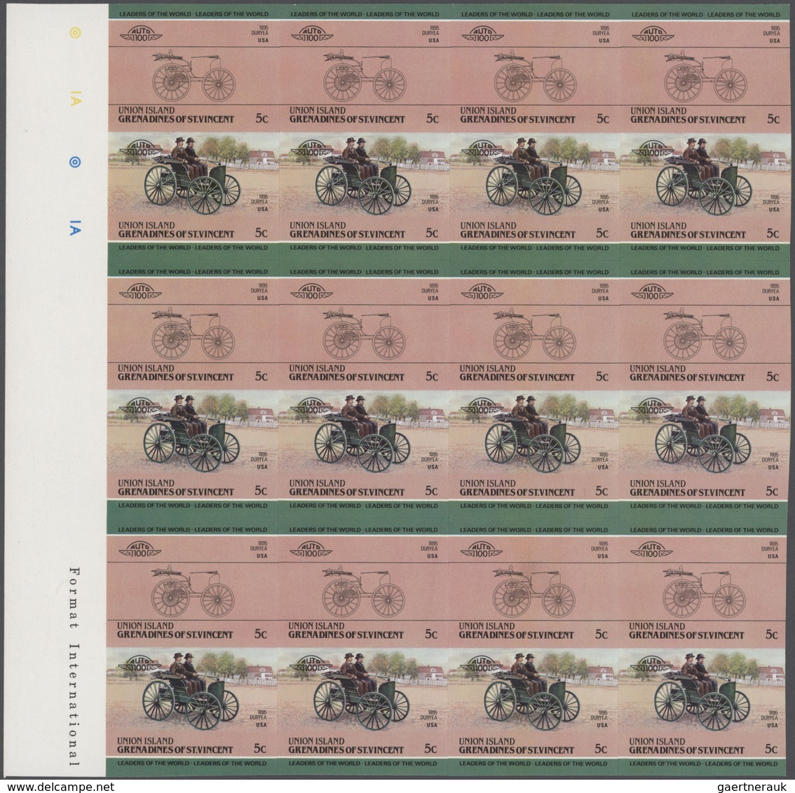 Thematische Philatelie: 1980s (approx). Lot Contains Imperforate Stamps As Issued And Imperforate Pr - Sin Clasificación