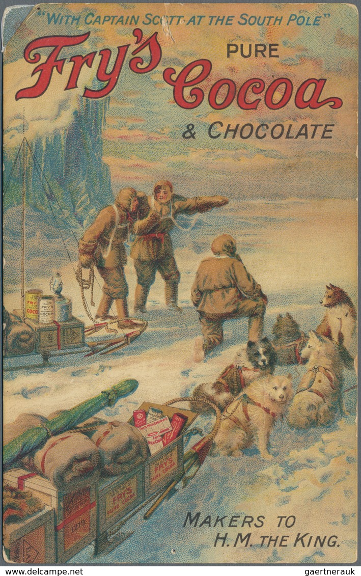 Thematik: Antarktis / Antarctic: 1891/1960 (ca.), A Fine Selection Of 19 Related Vignettes/stamps, E - Autres & Non Classés