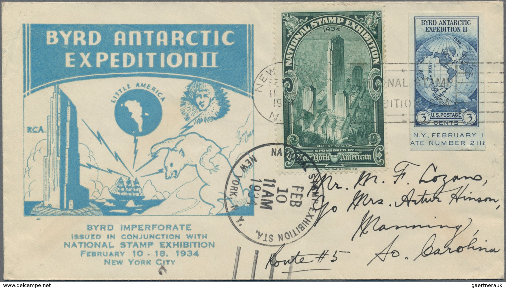 Thematik: Antarktis / Antarctic: 1934/2002, Antarctic+related/Southern Hemsiphere, Sophisticated Hol - Sonstige & Ohne Zuordnung