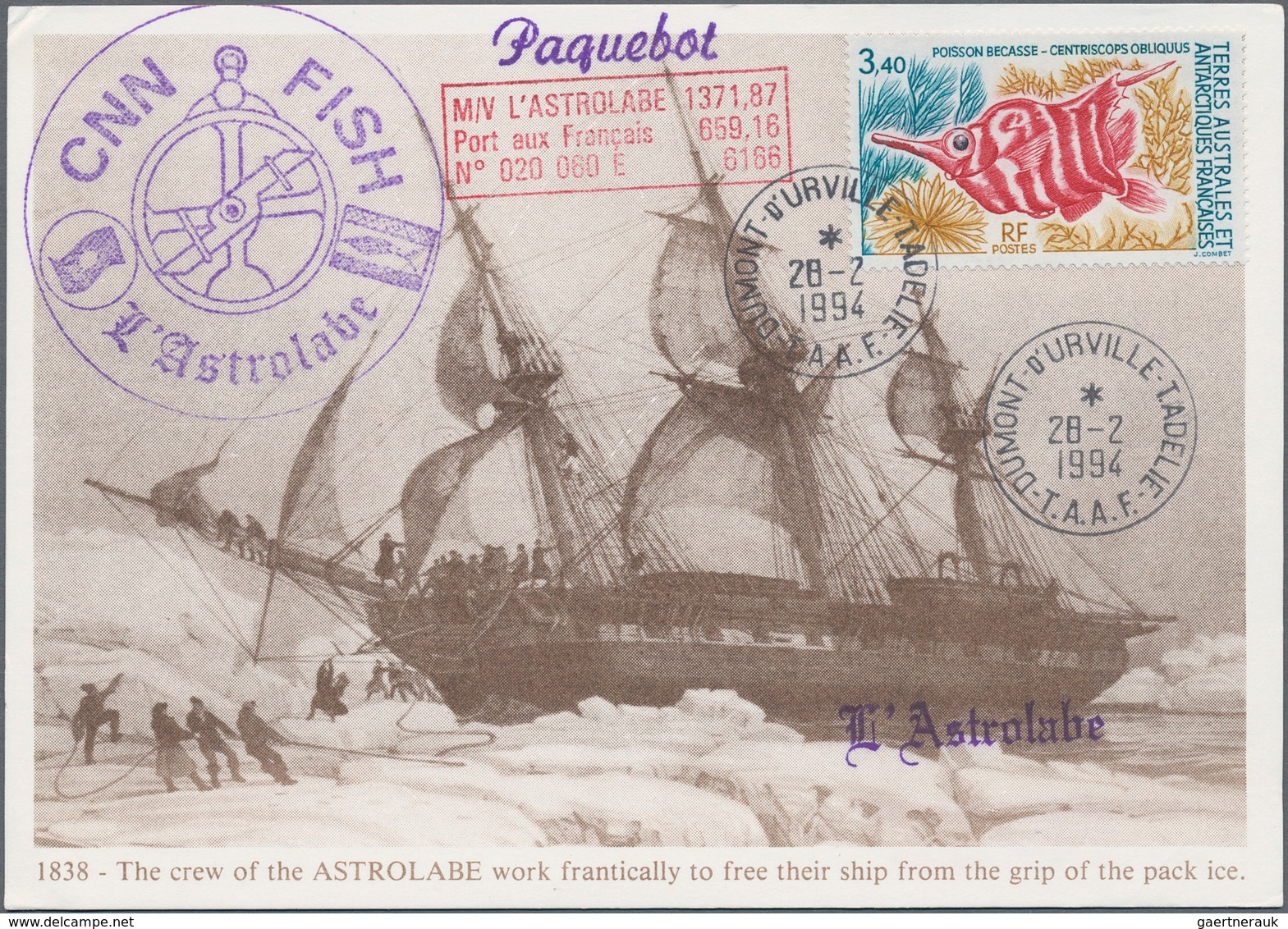 Thematik: Antarktis / antarctic: 1952/2007, sophisticated collection/holding/accumulation of 2000+ t