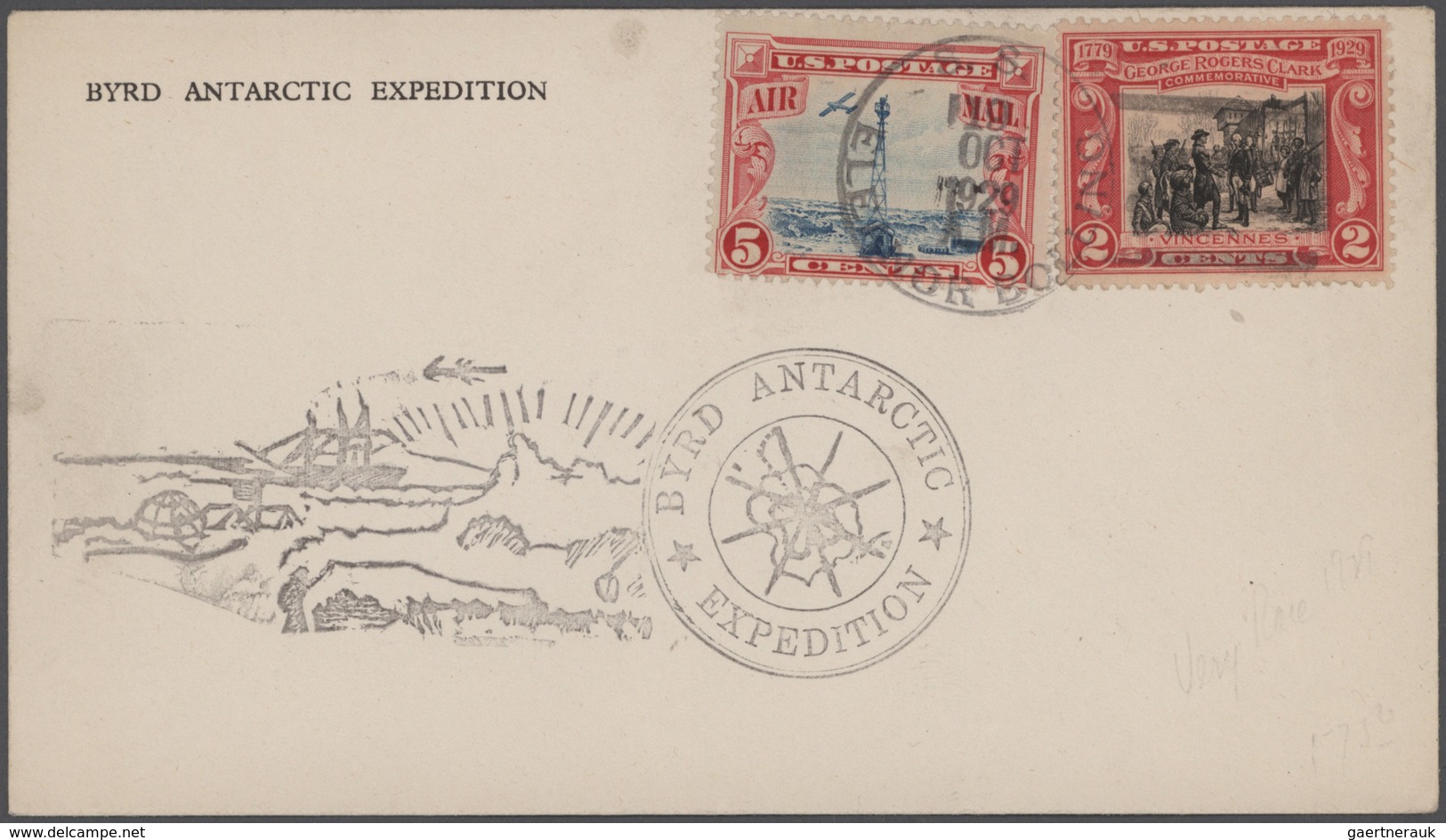 Thematik: Antarktis / Antarctic: 1992/1991, U.S. RESEARCH, Holding Of Some Hundred Covers/cards Bear - Sonstige & Ohne Zuordnung