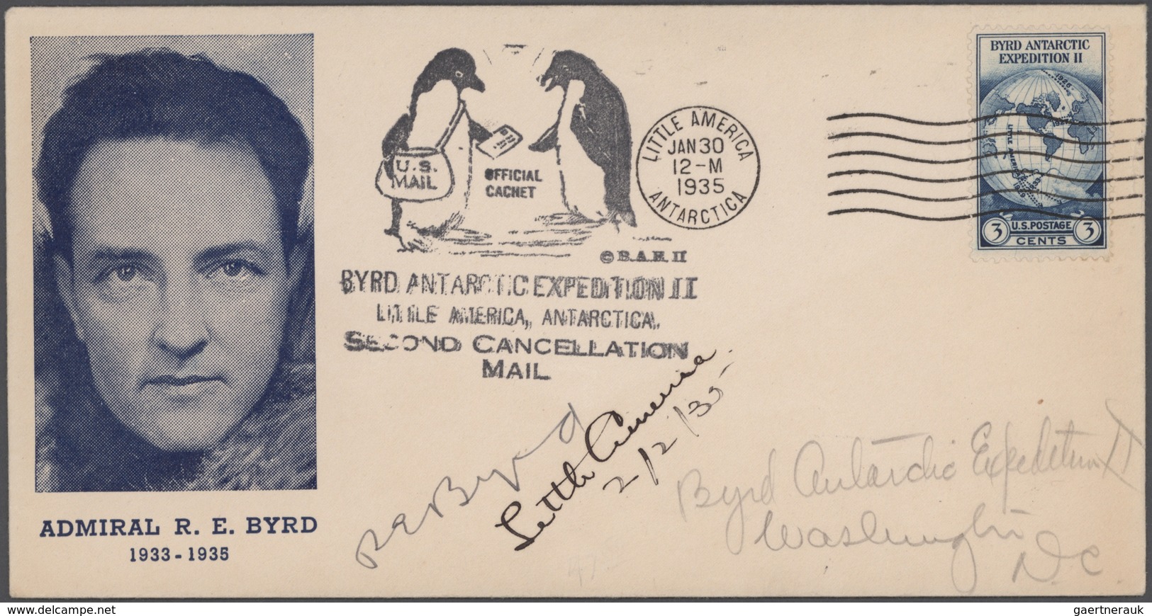Thematik: Antarktis / Antarctic: 1992/1991, U.S. RESEARCH, Holding Of Some Hundred Covers/cards Bear - Autres & Non Classés