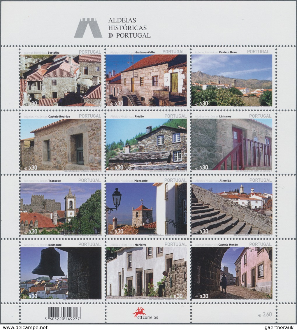 Thematik: Bauwerke / Buildings, Edifice: 2005, Portugal: Historical Villages, 500 Copies Of The Se-t - Otros & Sin Clasificación