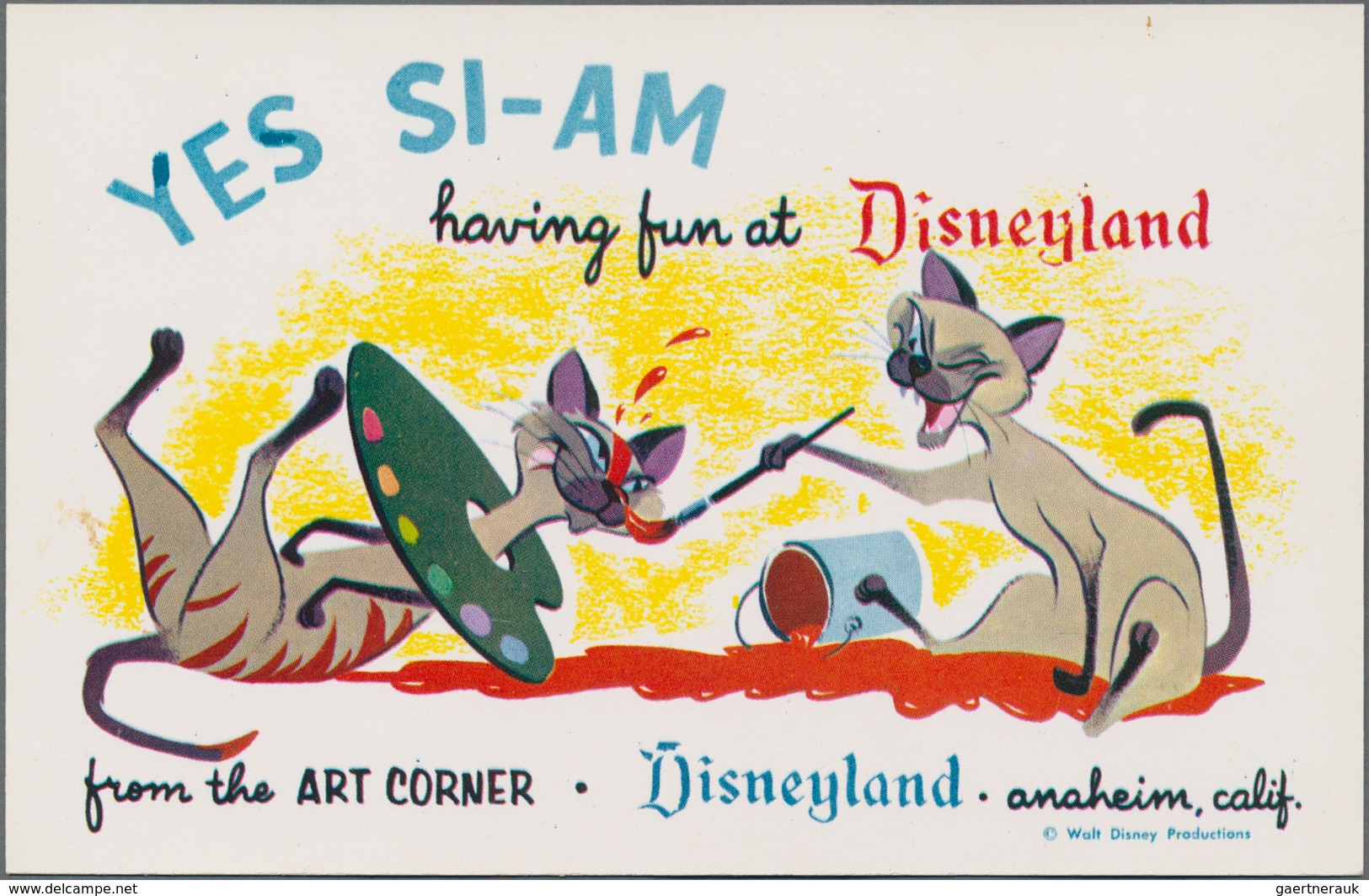 Thematik: Comics / Comics: 1943/2005 (ca.), DISNEY/ COMICS, Small Accumulation Of Postcards From The - Stripsverhalen